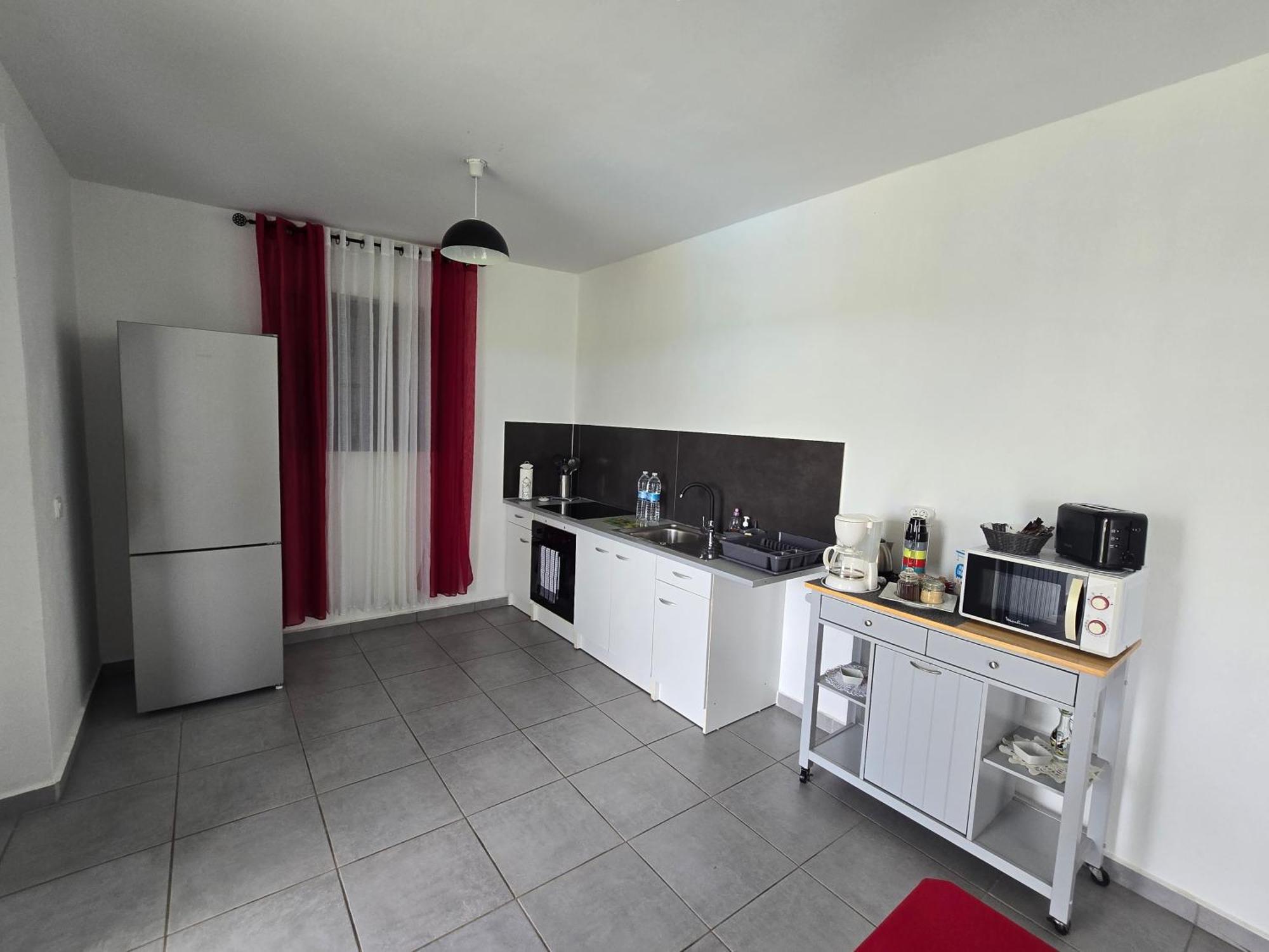 Maison Laurencia - Appartement De L'Etage 圣安尼 外观 照片